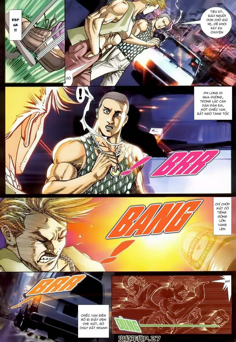 hỏa hồng niên đại hắc cốt đường chapter 130 23