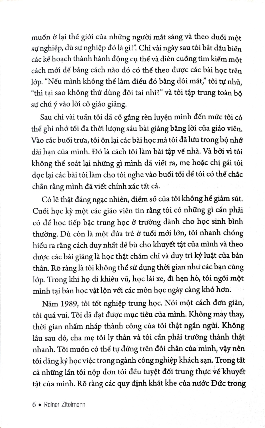 Sống Mãnh Liệt - Chúng Ta Có Thể Học Được Gì Từ Những Người Khuyết Tật Thành Công? (PNU)