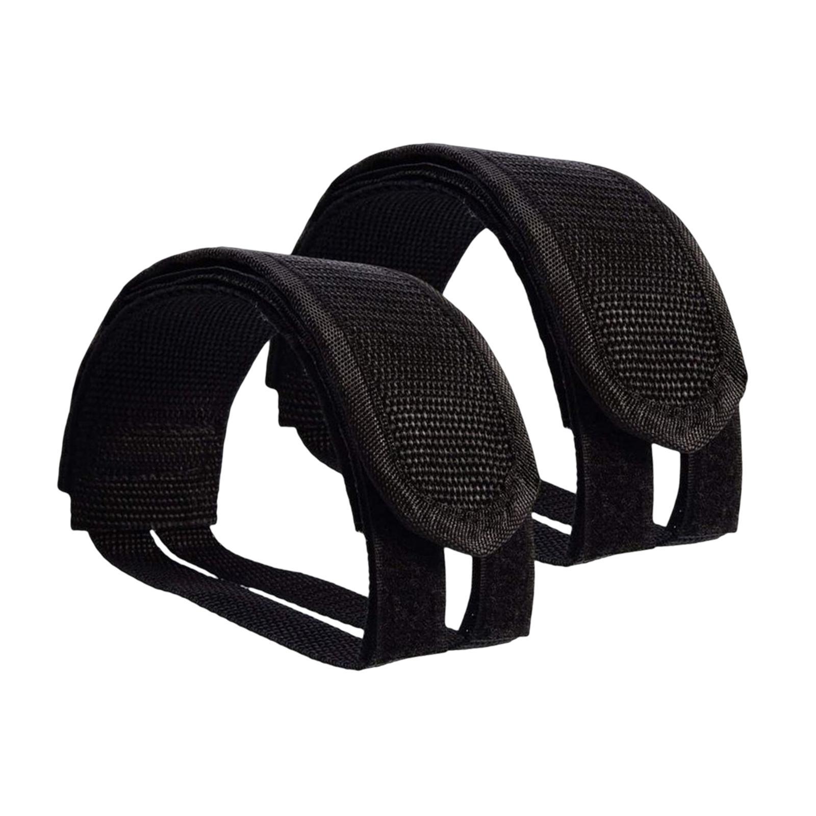 Practical Bike Pedal Band Elastic Strap Foot Retention Straps for Riding Exercise
