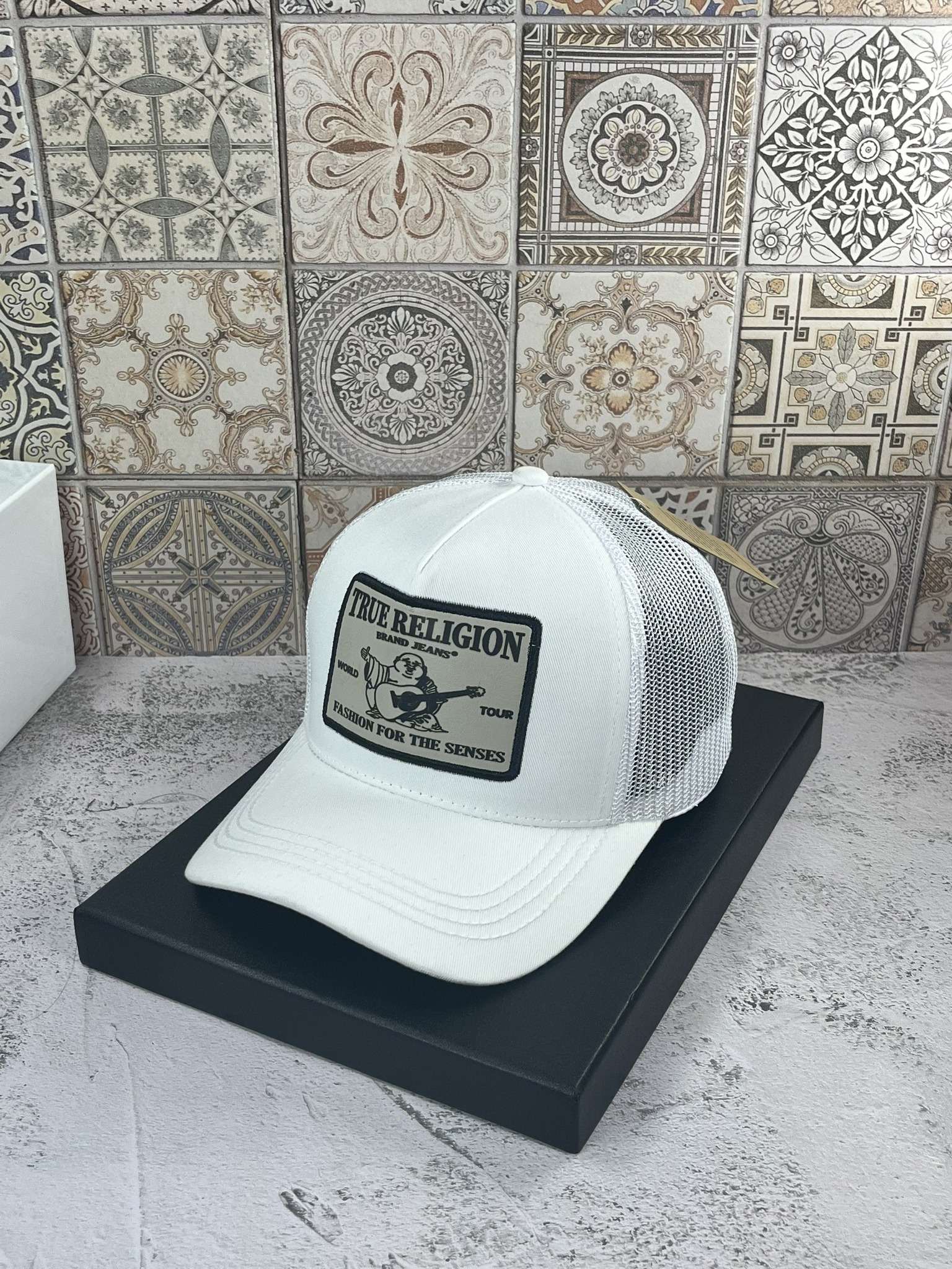 Nón kết, mũ lưỡi trai Ông Địa vải dù phối lưới form đẹp thời trang đường phố