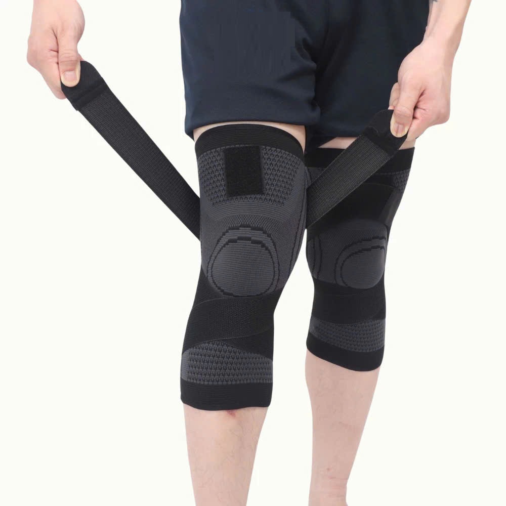 Băng gối Có Dây Đai,Băng Quấn Đầu Gối,Băng gối thể thao,Yoga, bóng đá,bóng chuyền co giãn đàn hồi GIÁ(1chiếc)Và( 2 Chiếc)