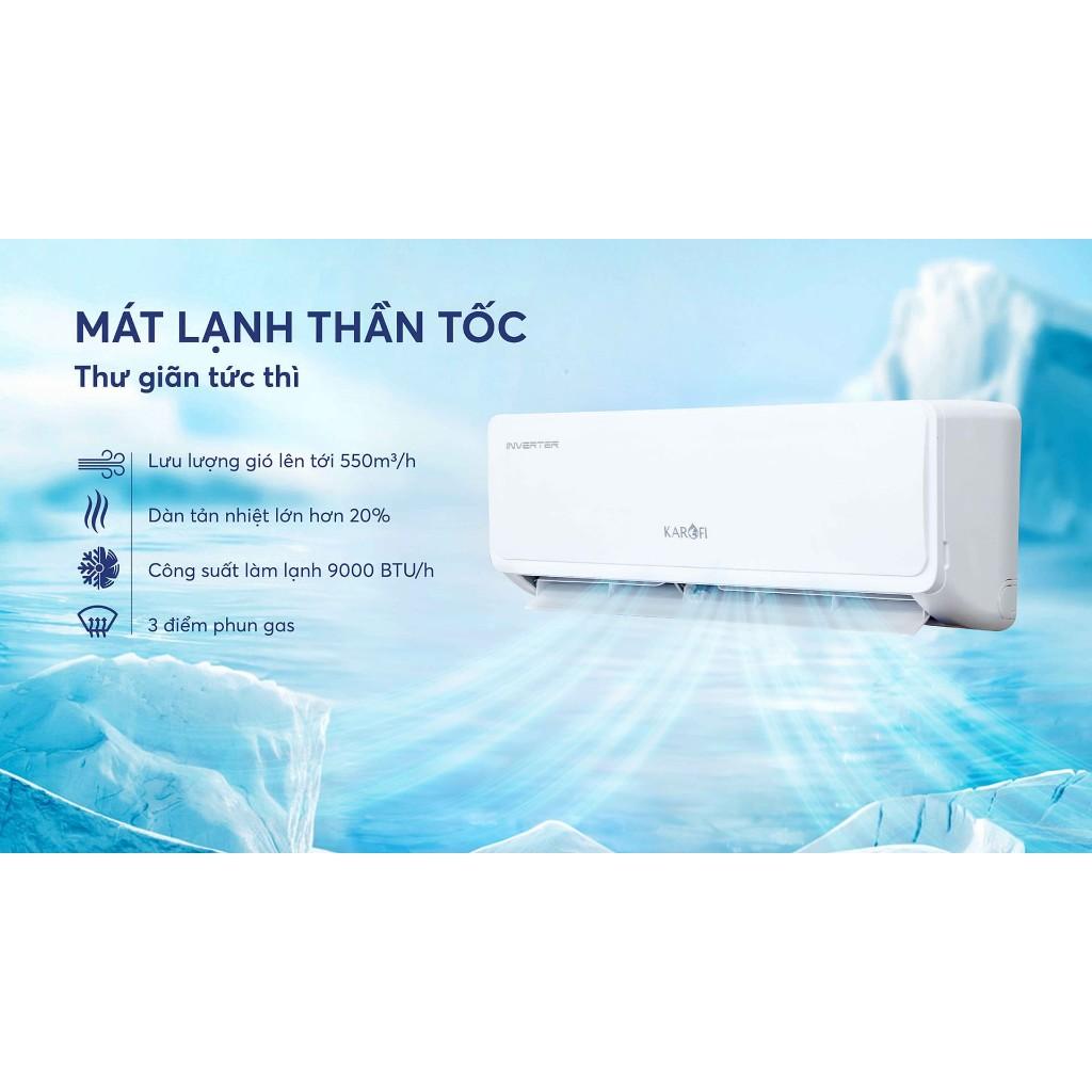 Điều hòa không khí Karofi KDC-WI09 - Lắp đặt miễn phí toàn quốc - Hàng Chính Hãng