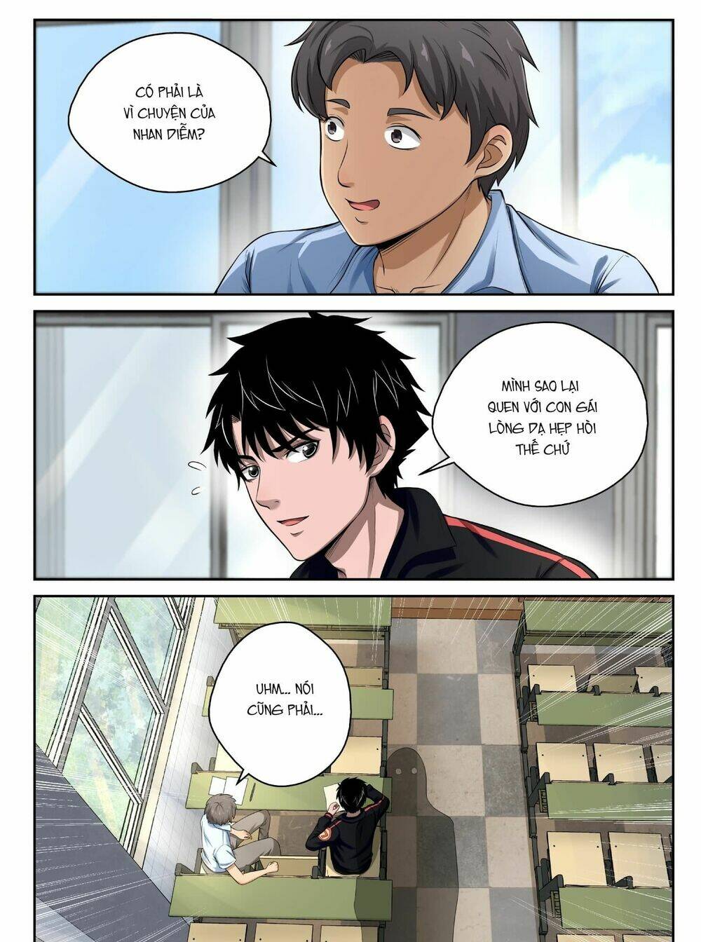 tối cường khí thiếu chapter 12 16