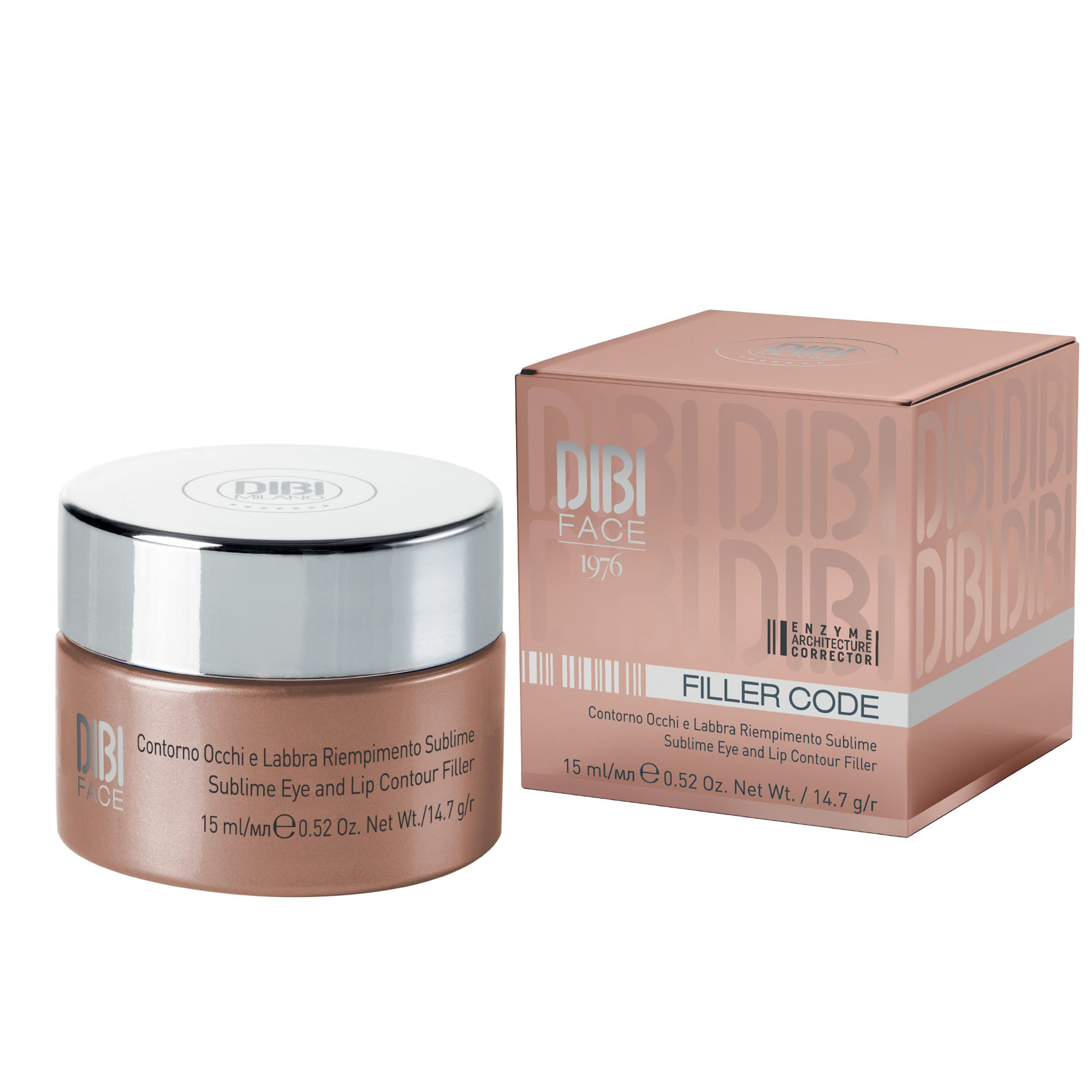 DIBI FACE FILLER CODE SUBLIME EYE AND LIP CONTOUR