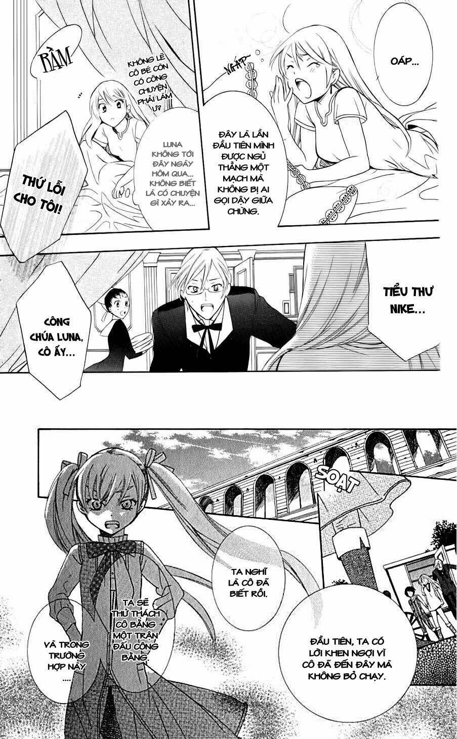 thế giới tươi đẹp chapter 3 36