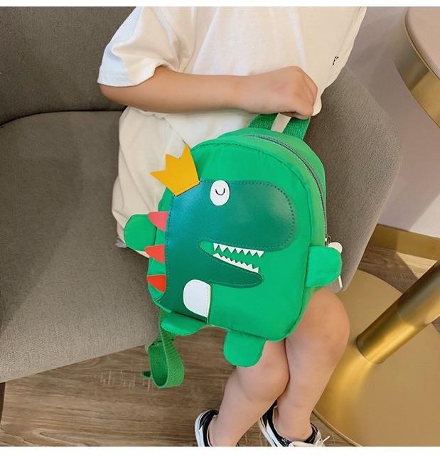 Balo cho bé hình khủng long