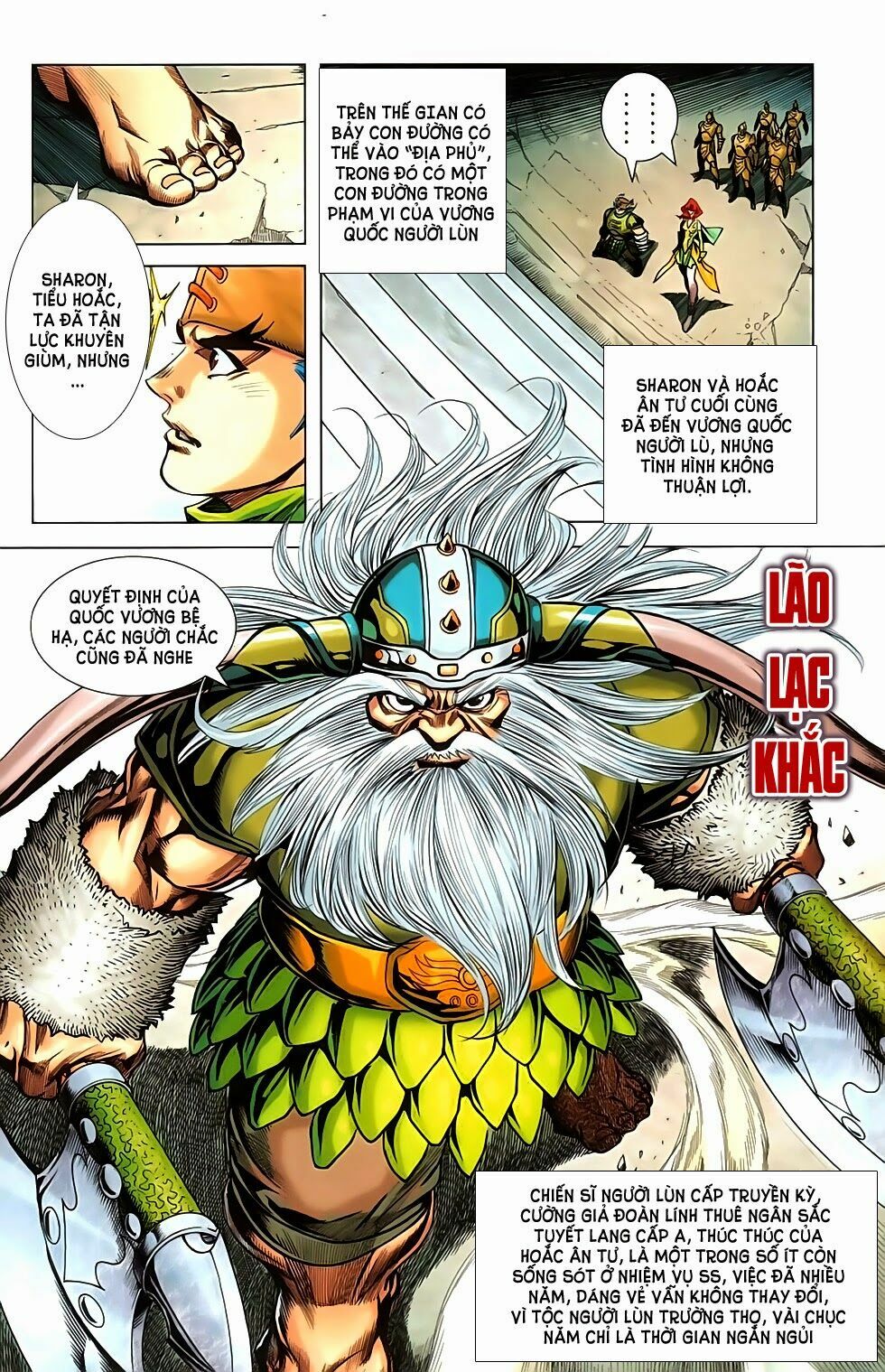 dong binh thiên hạ chapter 55 4