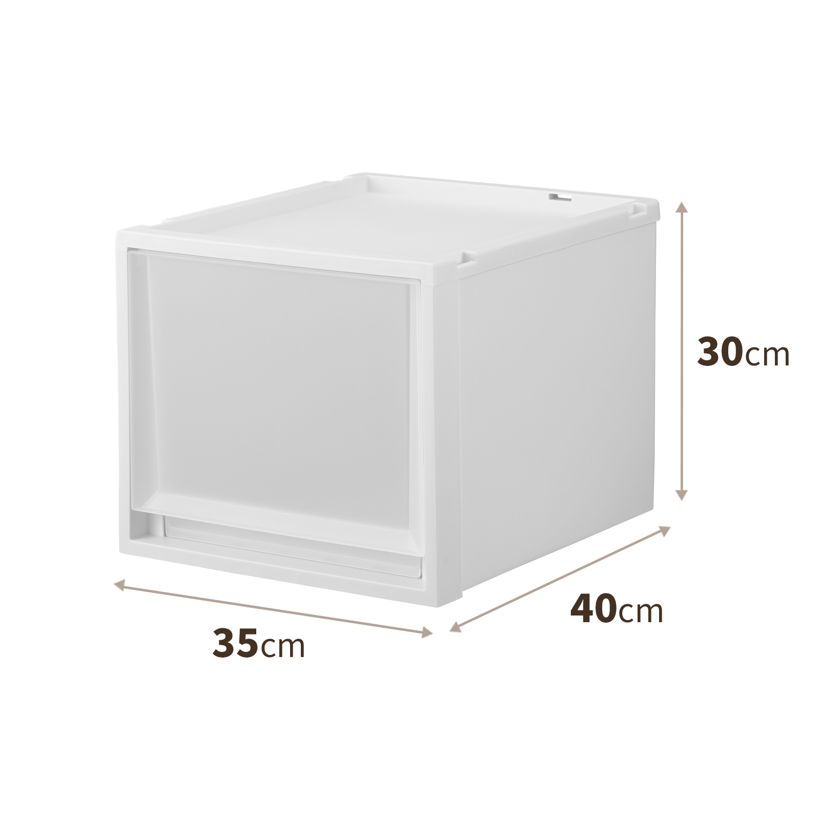Hộp Ngăn Kéo Nhựa Đa Năng TENMA, Fits FC40-3530