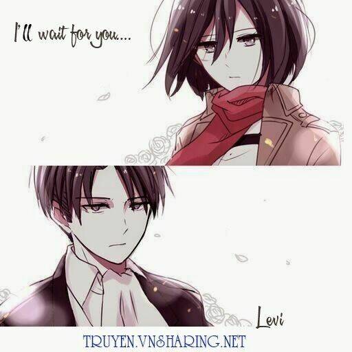 đại chiến titan - doujinshi về cuộc tình tay 4 chapter 6.5 8