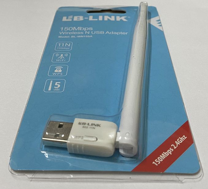 USB thu wifi 1 râu LB-LINK 155 - Hàng Chính Hãng