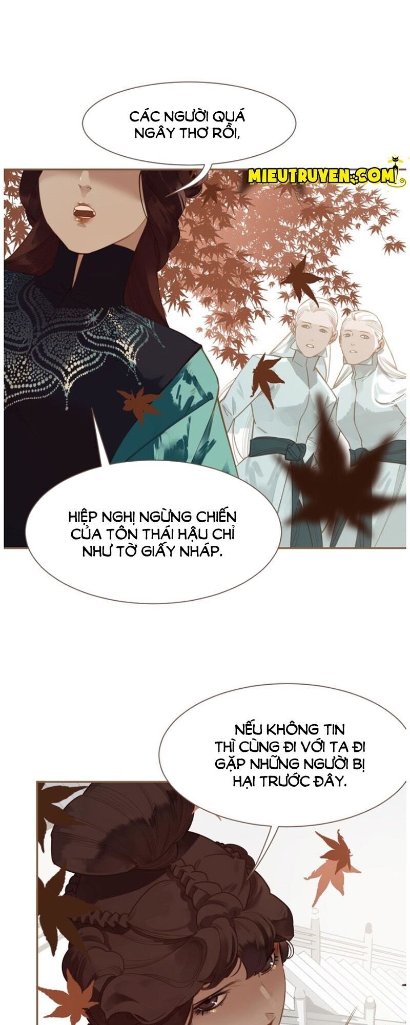 nhất đại linh hậu chapter 45 3