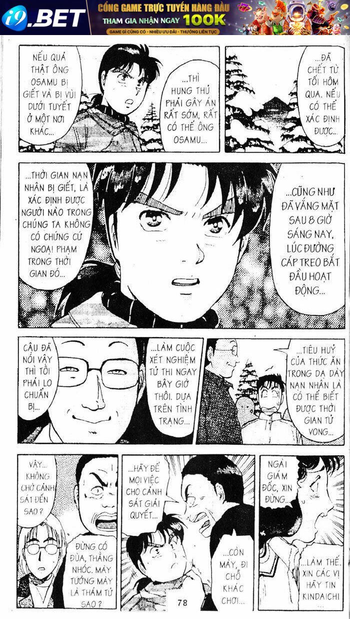thám tử kindaichi (bản đẹp) chapter 78 37