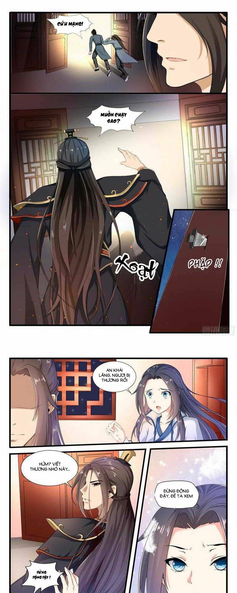 y nữ khuynh thành - thịnh sủng vương phi chapter 31 3