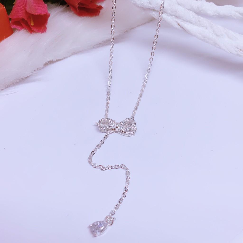 DÂY CHUYỀN NỮ BẠC TA - DÂY CHUYỀN NƠ