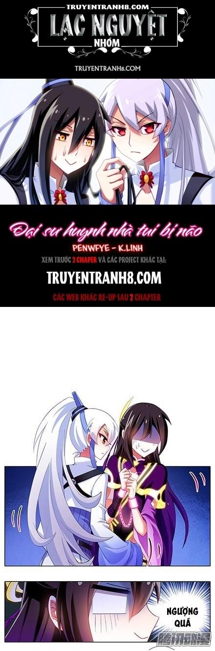 đầu óc đại sư huynh của ta rất đen tối chapter 116 1