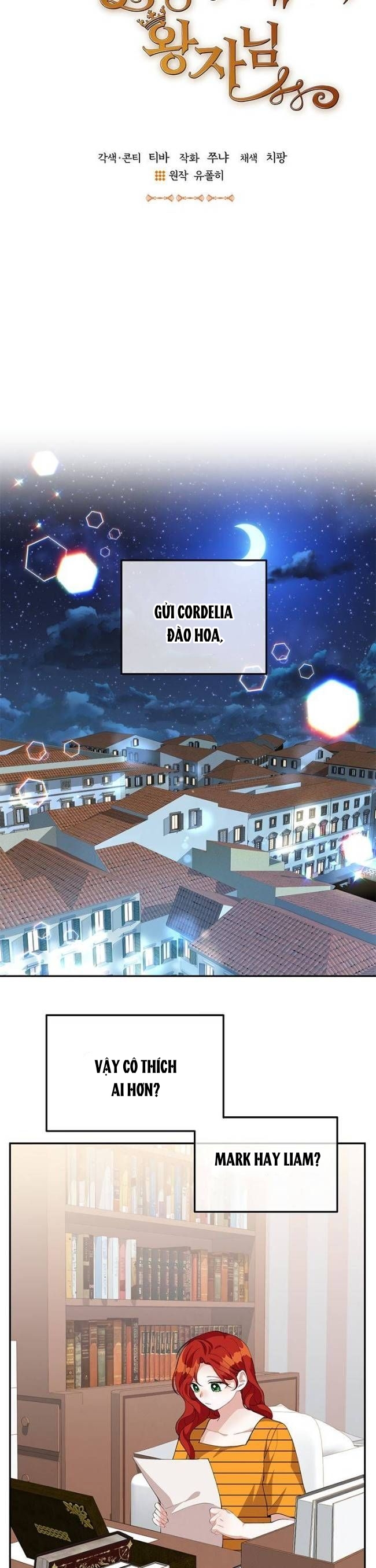 hoàng tử, hãy trả lời em chapter 16 5