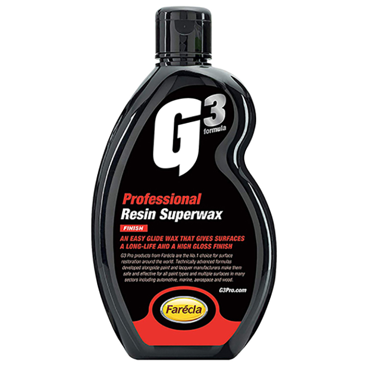 Wax bảo vệ và tạo độ bóng Farécla cao cấp G3 Pro Resin Superwax 500ml