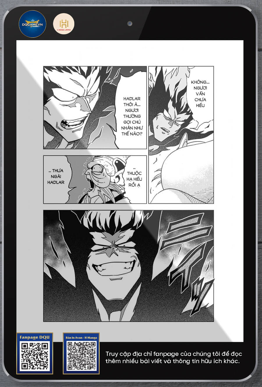 dragon quest - dũng giả avan và ngục viêm ma vương chapter 42 34