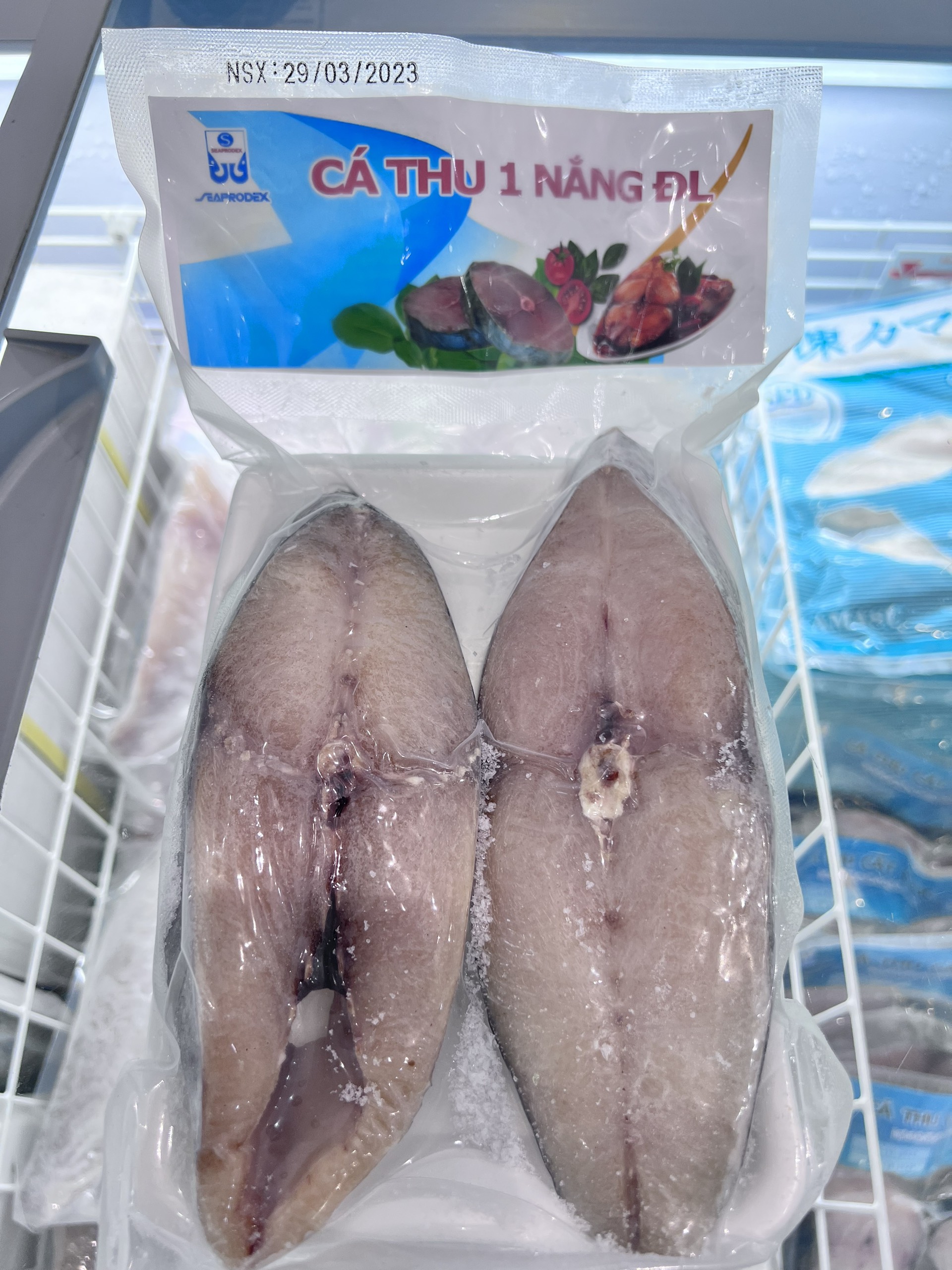Cá thu biển một nắng SEAPRODEX - 500g