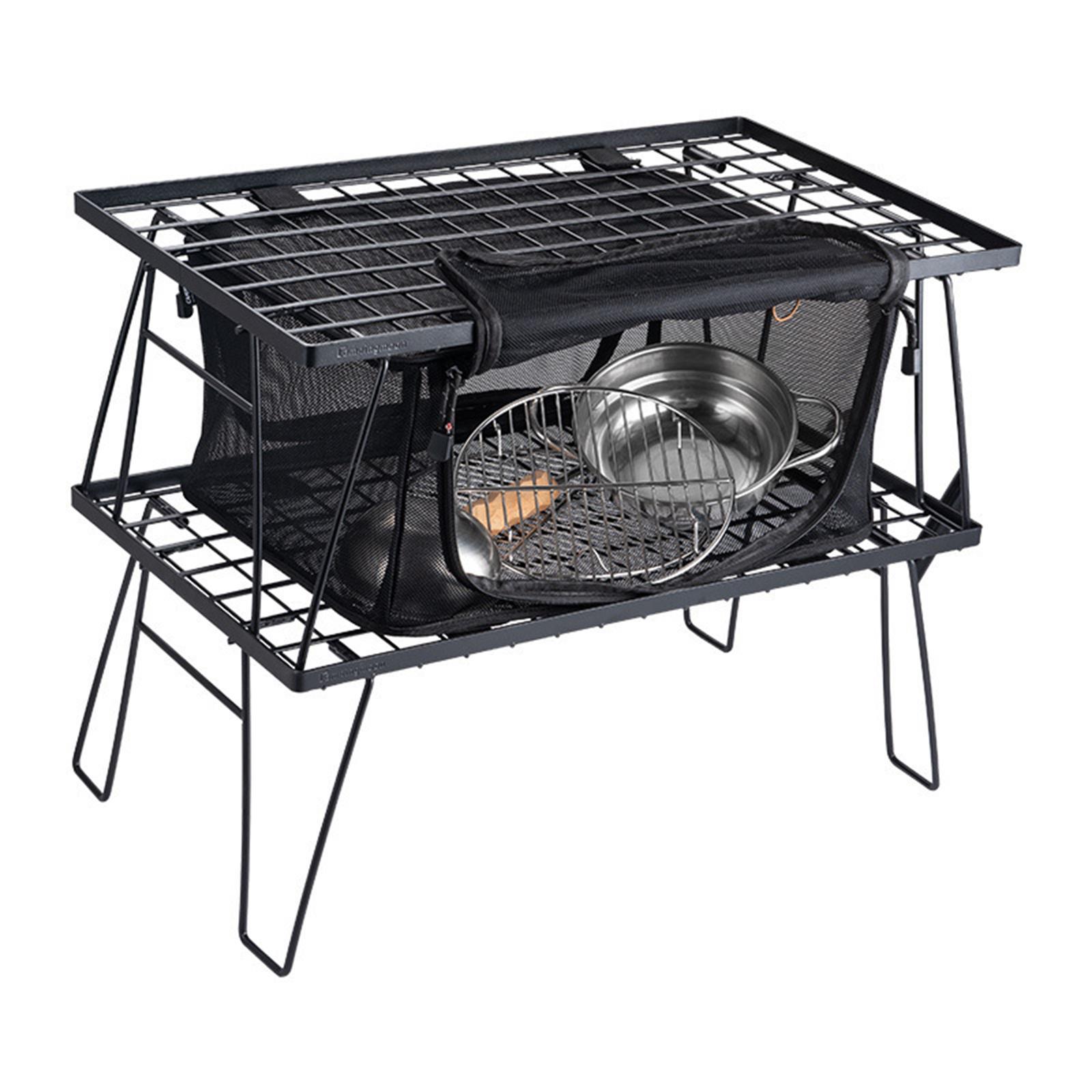 Tableware Mesh Storage Bag Case Carrying Bag Backpacking