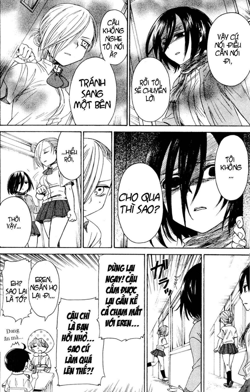 shingeki! kyojin chuugakkou chapter 13 5