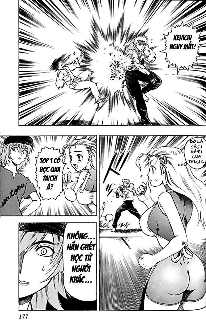 tatakae! ryōzanpaku shijō saikyō no deshi chapter 28 9