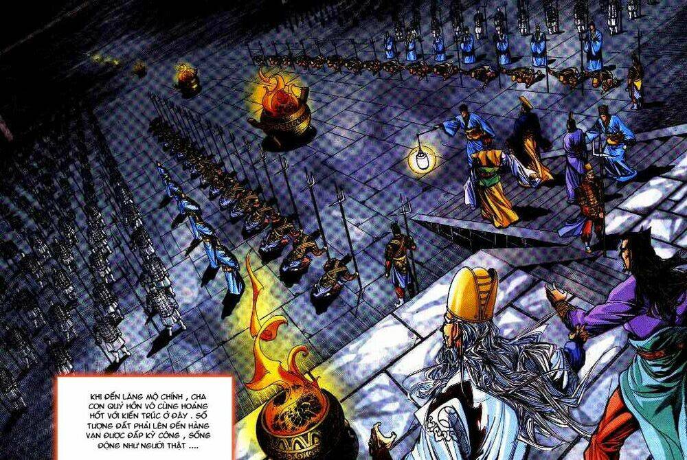 thiên tử truyền kỳ 3 - lưu manh thiên tử chapter 28 26