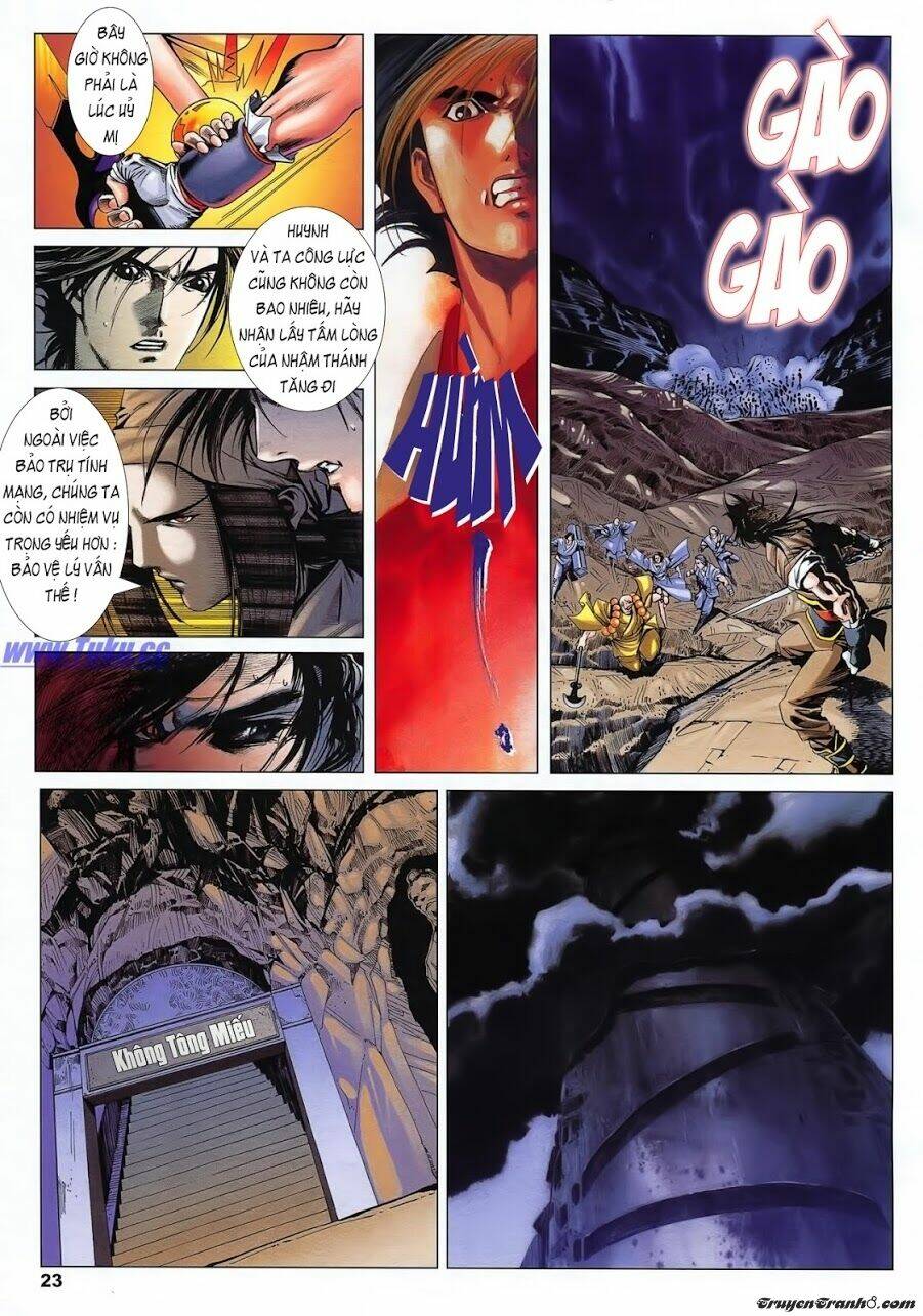 lục đạo thiên thư chapter 22 22