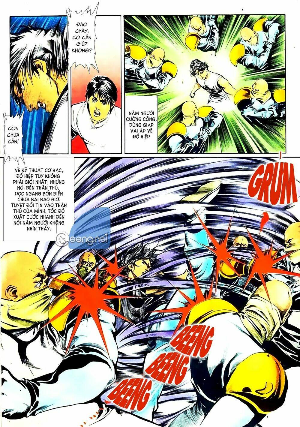 đổ thánh truyền kỳ chapter 15 14