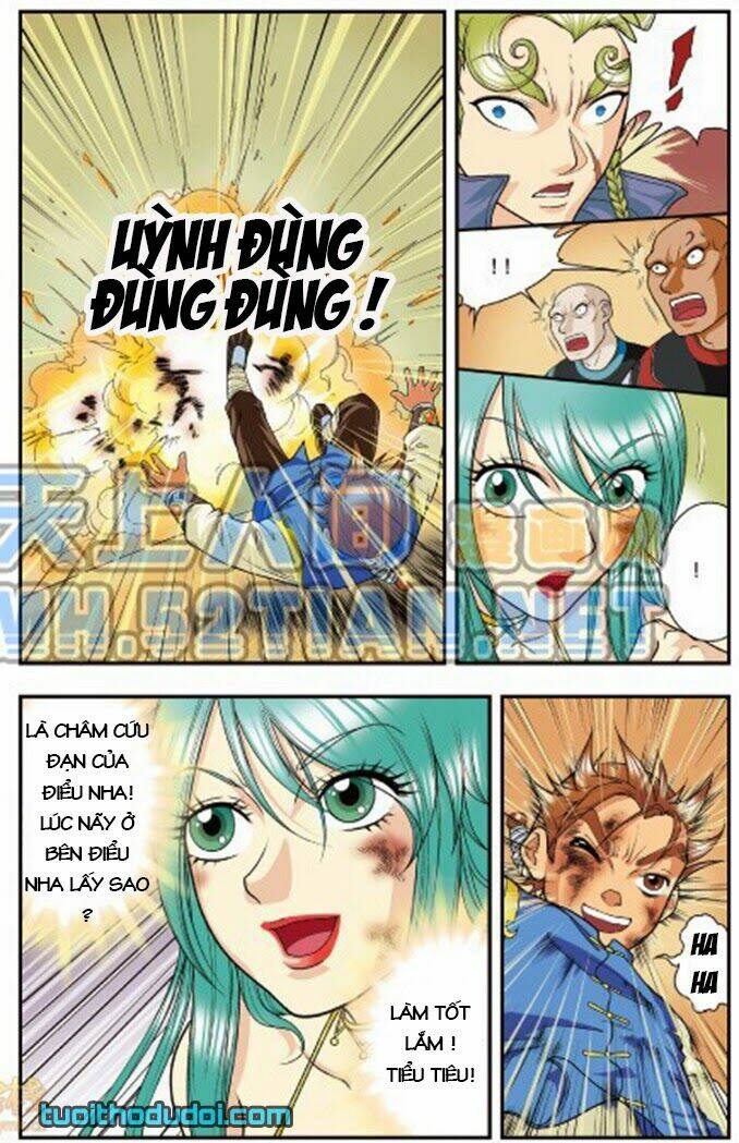 tinh hải tiêu sư chapter 12 17