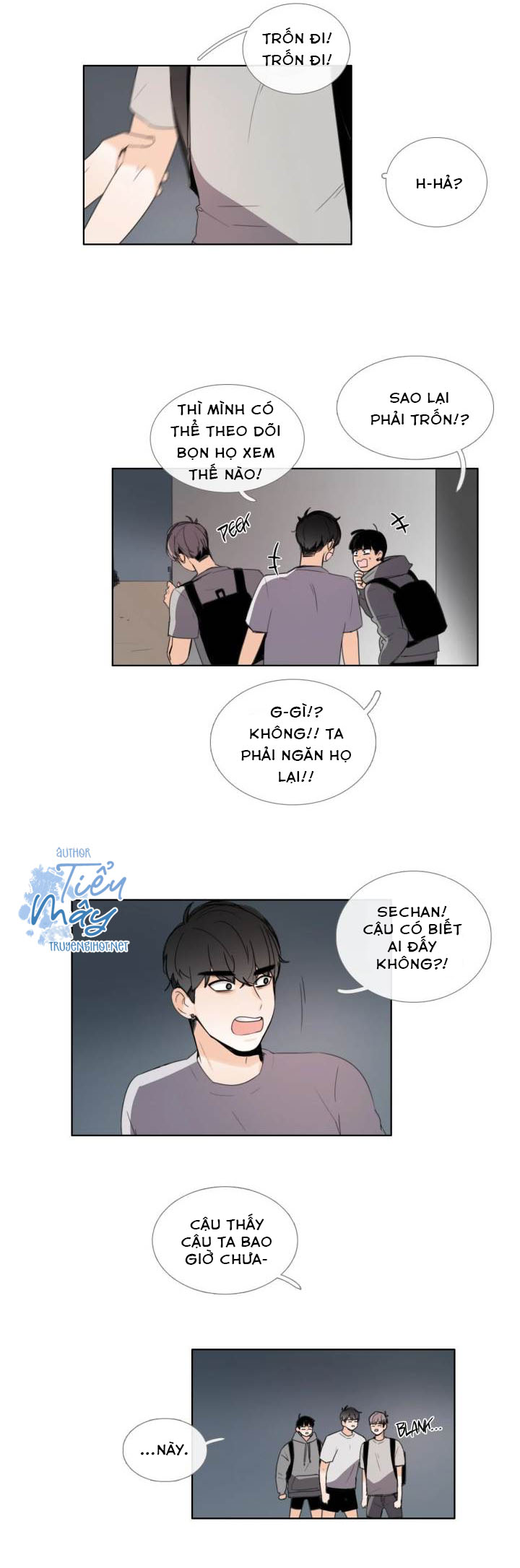 nói với anh chapter 103 3