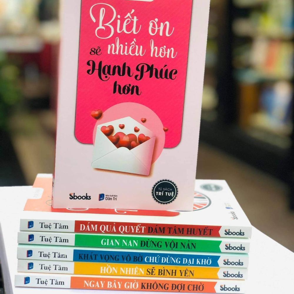 Sách - Biết Ơn Nhiều Hơn Sẽ Hạnh Phúc Hơn (Tuệ Tâm) - Sbooks