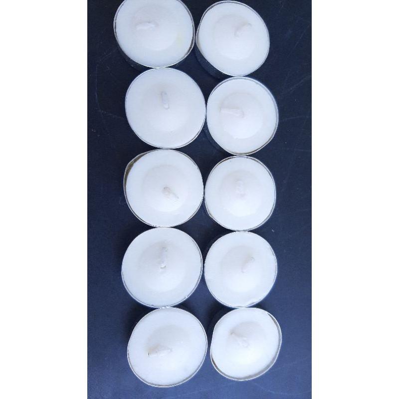 Combo 10 nến Tealight siêu tiết kiệm (cháy 3- 4h)