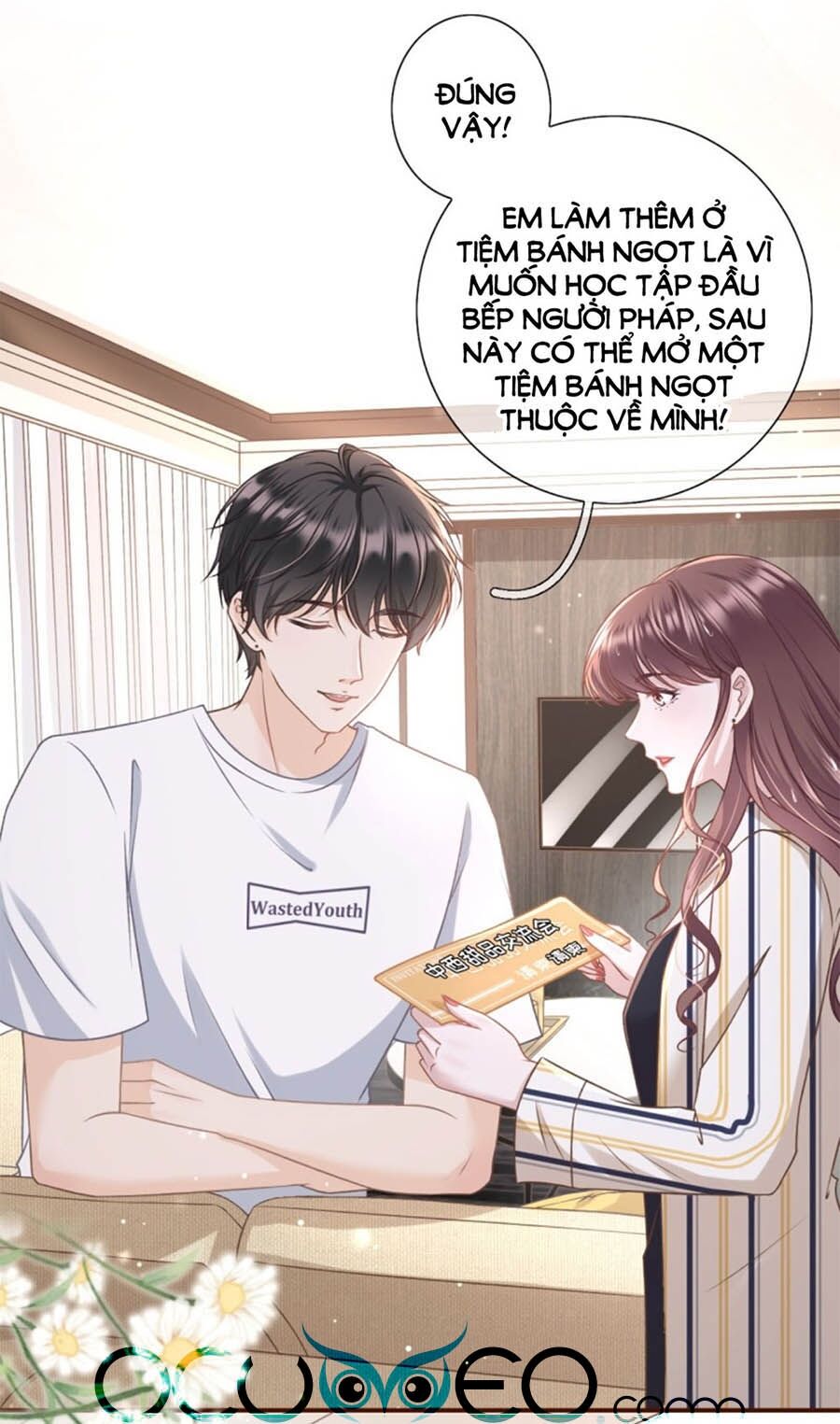 bạn gái tôi mới 30+ tuổi xuân chapter 30 13