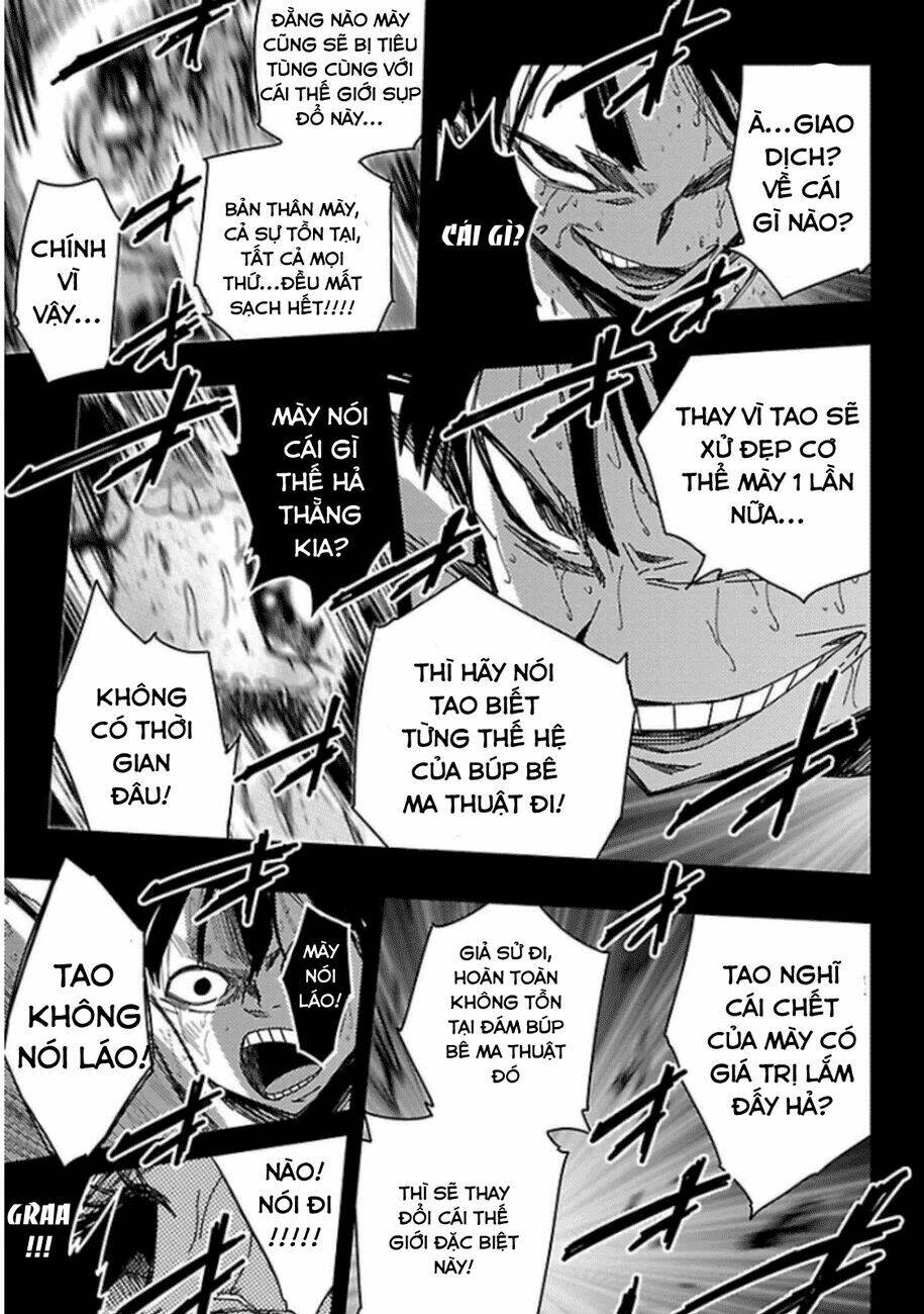 mahou shoujo of the end chapter 22.1 15