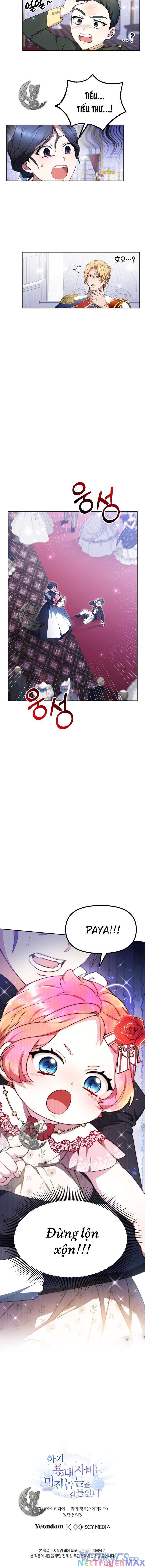 rồng con thuần hóa những kẻ điên chapter 10 5