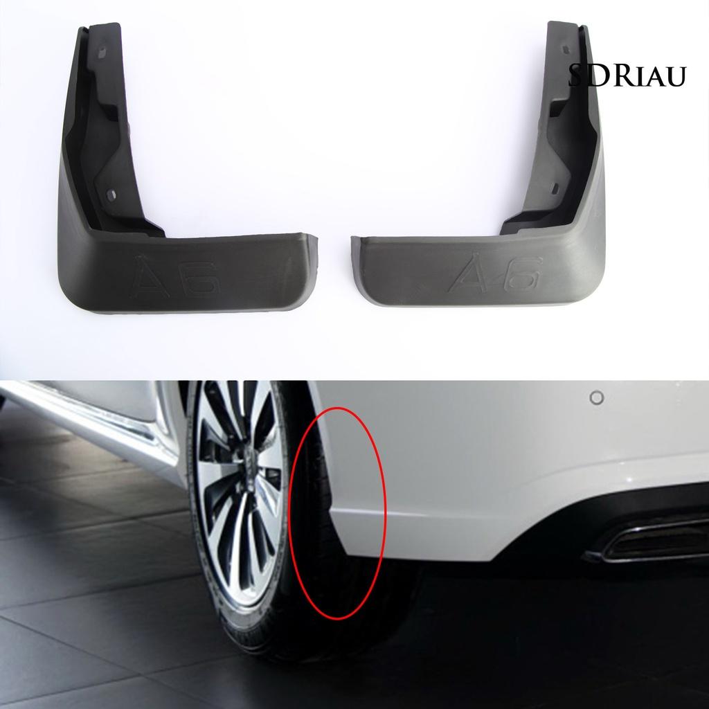 Bộ 4 Tấm Chắn Bùn Lb-Sy-522 Bằng Abs Siêu Bền Cho Audi A6L 16