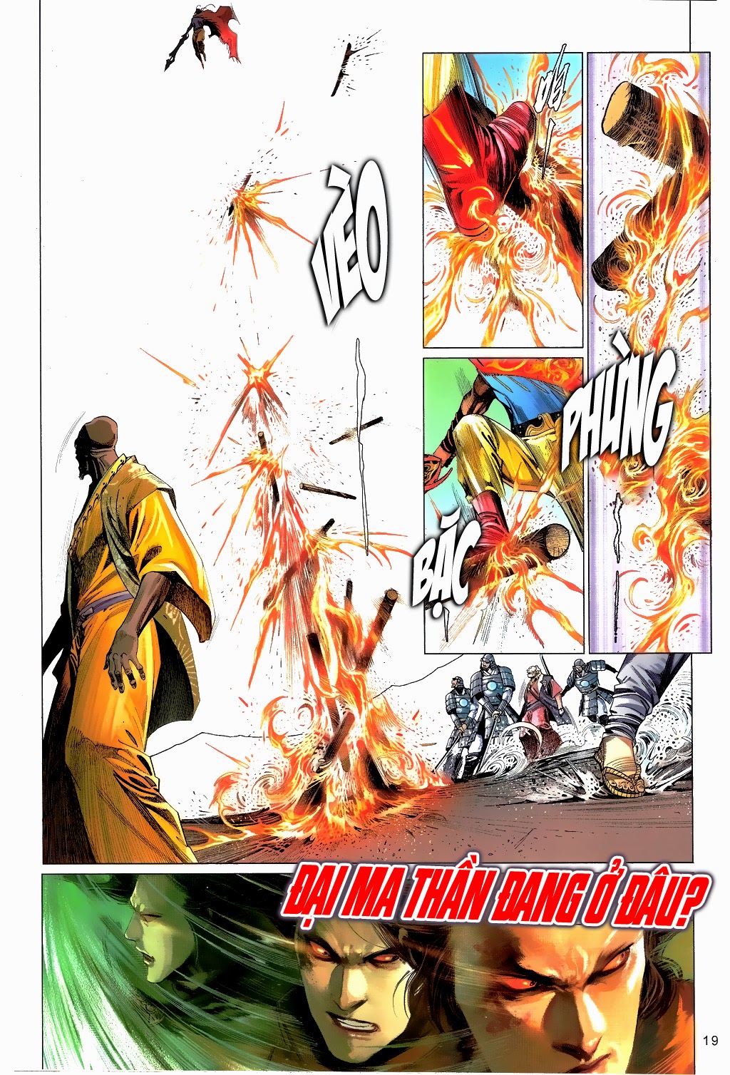 phong vân chapter 660 19