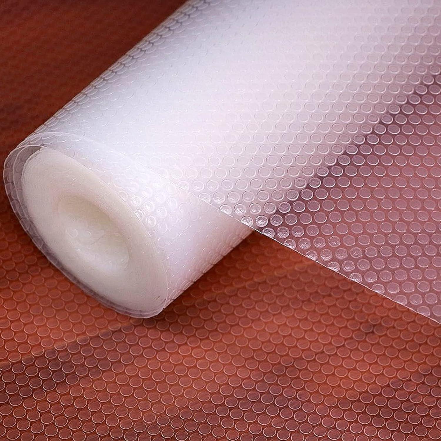 Thảm ngăn kéo, 30cm*3m Bảo vệ nhà bếp bằng nhựa EVA Tủ lạnh