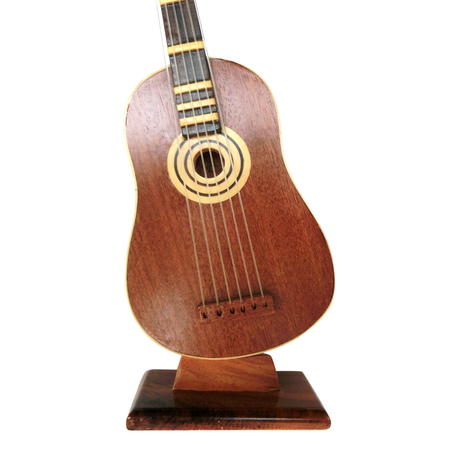 Mô hình đàn gỗ classical guitar