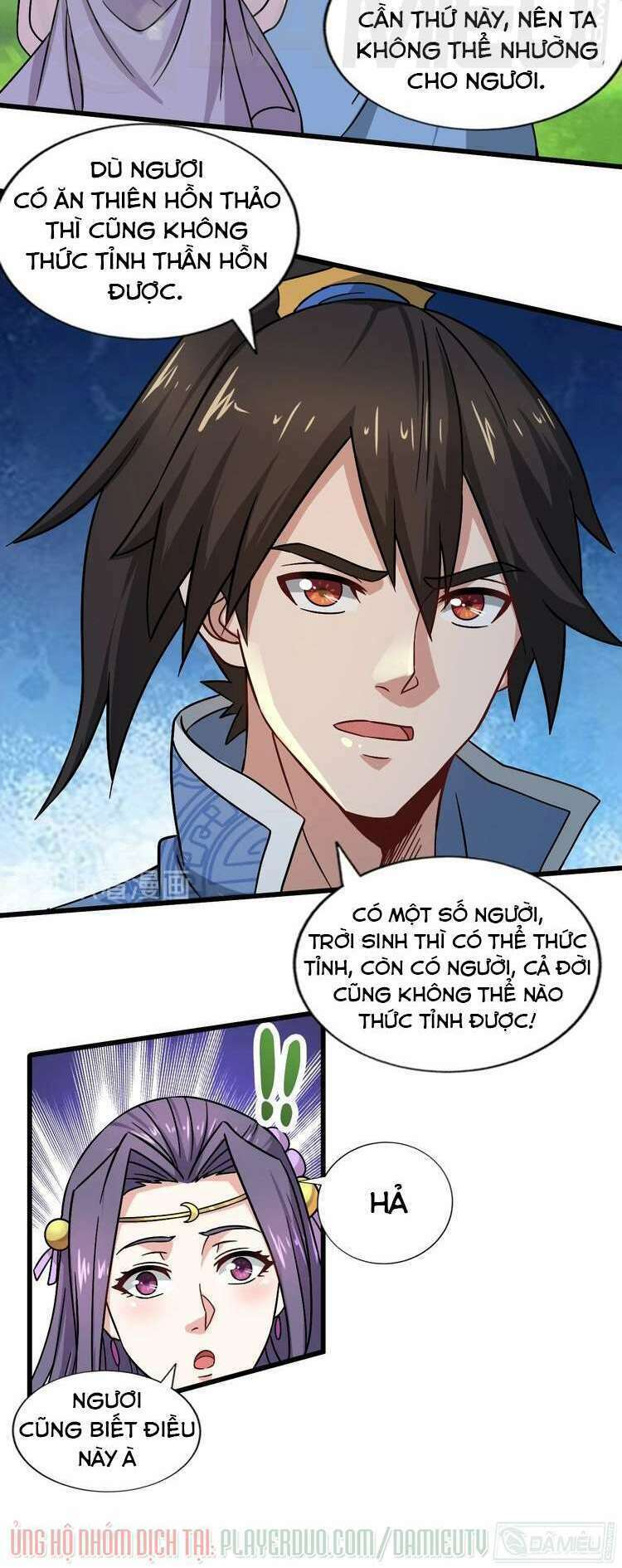 việc tu luyện hằng ngày của vũ đế chapter 26 21