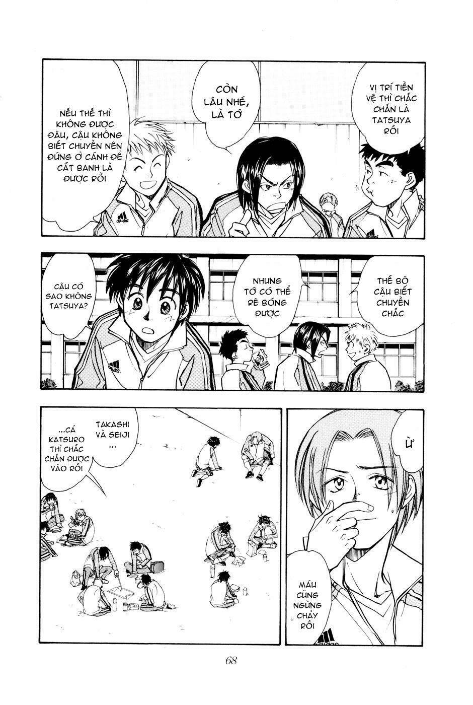 whistle - cơn lốc sân cỏ chapter 147 7