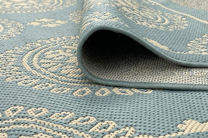 Thảm Sợi Ngắn le_sisal_rw286_aqua_120x170