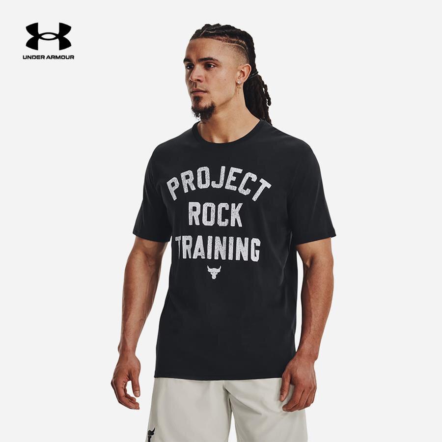 Áo thun thể thao nam Under Armour The Rock - 1376891-001