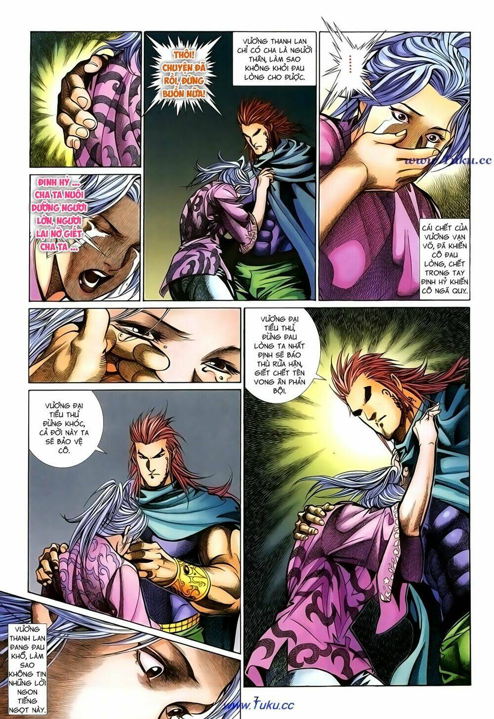 thất chủng vũ khí chapter 29 7