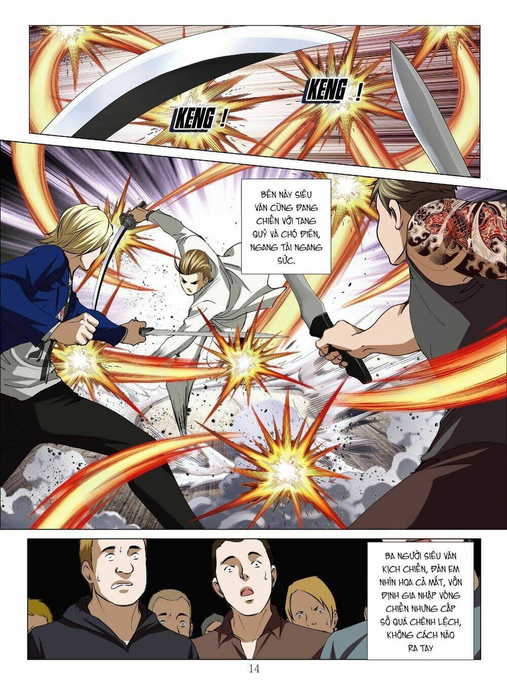 bloody girl chapter 17.1 14