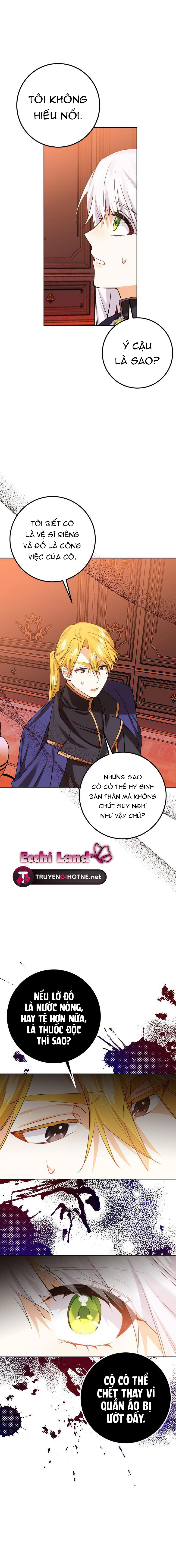Lý Do Bảo Vệ Con Trai Của Phù Thủy chapter 18.1 - Trang 3