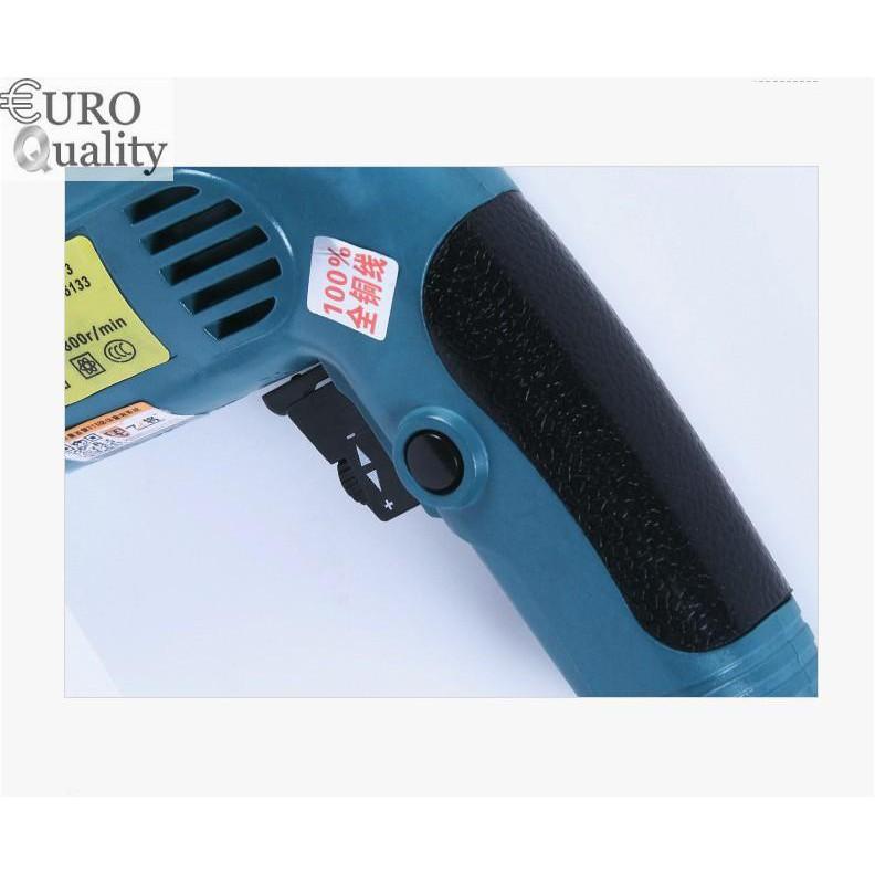 Bộ khoan điện cầm tay gồm máy + nhiều mũi khoan công suất lớn RJ001