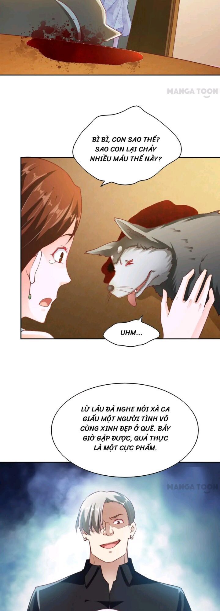 chiếc điện thoại thần kỳ chapter 68 6