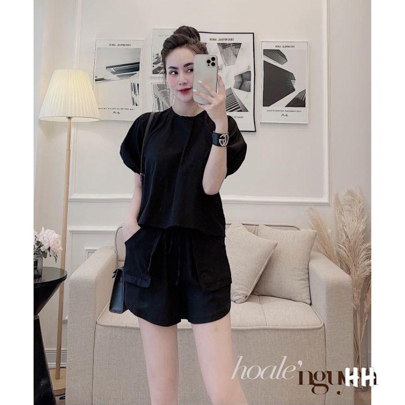 Set bộ đũi nữ 3 màu